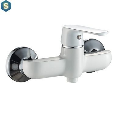 Змішувач для душу Globus Lux Laguna GLA-0105-7-white, Білий