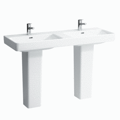Умивальник Laufen Pro S 130x46 H8149680001041, Білий