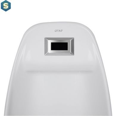 Писсуар подвесной Qtap Stork с ИК-датчиком автоматического смыва 350х310х685 White QT1588102HW, Білий