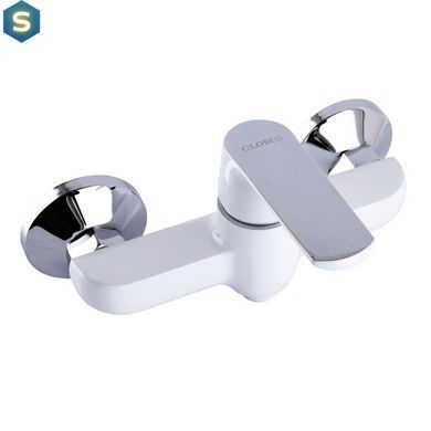 Змішувач для душу Globus Lux Laguna GLA-0105-7-white, Білий