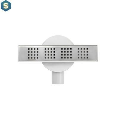Трап линейный Geberr GB1-138 30 см с поворотным сифоном 360&deg; CV014945
