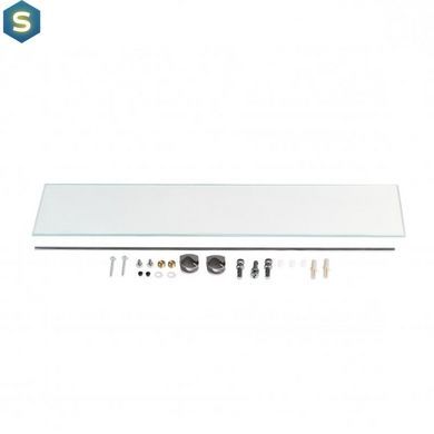 Зеркало Kroner KRM Belantis - ACS703 с полкой CV022928, Белый