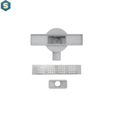 Трап линейный Geberr GB1-138 30 см с поворотным сифоном 360&deg; CV014945