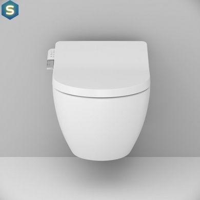 Электронная крышка-биде AM.PM Clean Care CCC7853WH, Белый