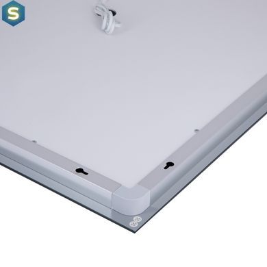 Дзеркало Lidz Kubis 700х800 з LED-підсвічуванням Touch, з антизапотіванням, з диммером яскравості Reverse LD78LF9048070