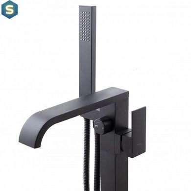 Змішувач для ванни Yoka Livo black BP.LIVO-BLK, Черный матовый