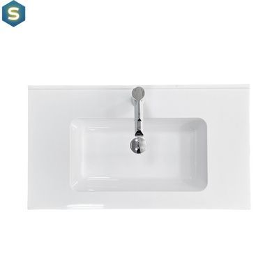 Умивальник Adamant Flat 80 white 4824296206501, Білий
