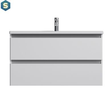 Тумба с умывальником Am.Pm X-Joy подвесная 100 см 2 ящика белый M85-FHX1002-WC1002WG38, Белый
