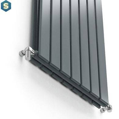 Радіатор дизайнерський Ideale Vittoria 12 7/1600/476 антрацит, Антрацит