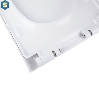 Сидіння для унітаза Qtap (Tern) з мікроліфтом Slim QT99HY2238W, Білий