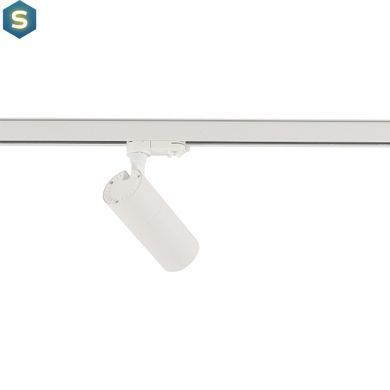 Трековий світильник Nowodvorski 10394 CTLS Tinos LED 1x20W 4000K 2000Lm IP20 Wh
