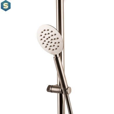 Душова колонна Globus Lux Alpen SB-BAR-0101, Зелений матовий