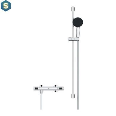 Змішувач термостатичний для душу Grohe QuickFix Precision Flow 34805001, Хром