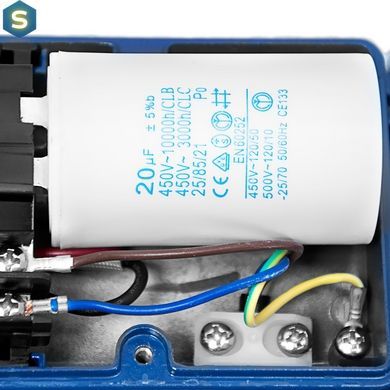 Насос поверхностный Wetron JSW10M 0,75 кВт 40 м 80 л/мин чугун - самовс/н. 775033