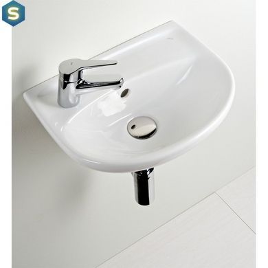 Умывальник Jika Lyra plus 40x31 H8153810001051, Белый