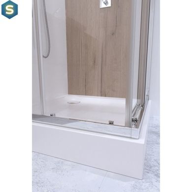 Душевая кабина Qtap Taurus CRM1099SC6 Clear, Хром, прозрачный, хром
