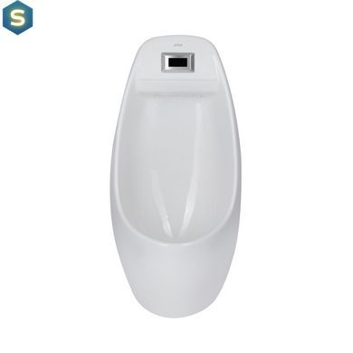 Писсуар подвесной Qtap Stork с ИК-датчиком автоматического смыва 350х310х685 White QT1588102HW, Білий