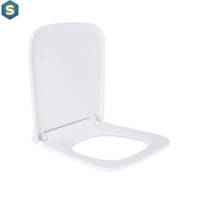 Сидіння для унітаза Qtap (Tern) з мікроліфтом Slim QT99HY2238W, Білий