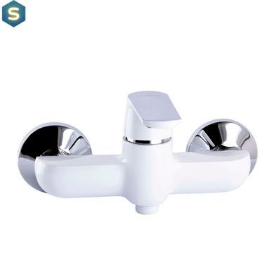 Змішувач для душу Globus Lux Laguna GLA-0105-7-white, Білий