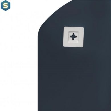 Зеркало Kroner KRM Belantis - ACS703 с полкой CV022928, Белый