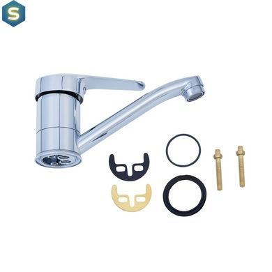 Смеситель для раковины Agua Sevilla-C012 CV018976, Хром