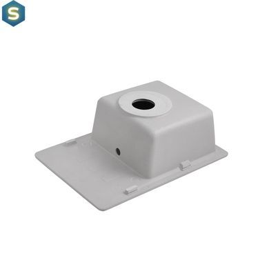 Кухонна мийка гранітна Kroner KRP Komposit GRA-6243 CV031061, Каппучино