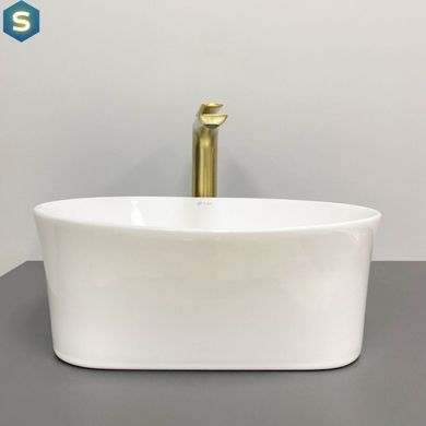 Умывальник VBI Panni white накладний VBI-016500, Білий