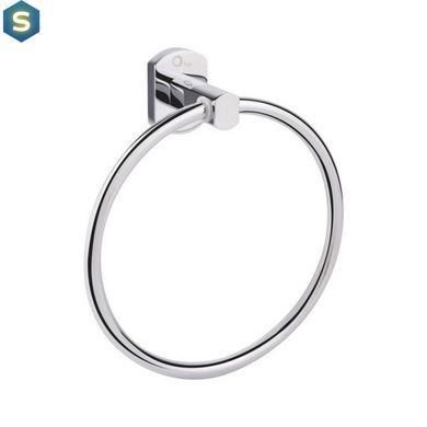 Полотенцедержатель Qtap Liberty CRM 1160, Хром