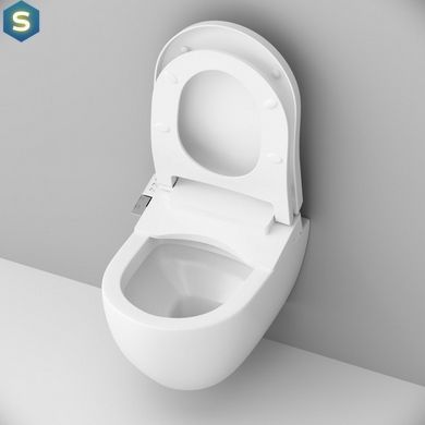 Электронная крышка-биде AM.PM Clean Care CCC7853WH, Белый