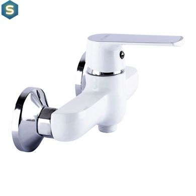 Змішувач для душу Globus Lux Laguna GLA-0105-7-white, Білий