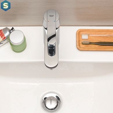 Смеситель для раковины Grohe QuickFix Get M-Size 23454000, Хром