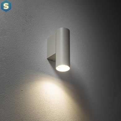 Світильник Nowodvorski 10888 Fourty Wall S GU10 1x10W IP20 Silk Gray