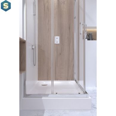 Душевая кабина Qtap Taurus CRM1099SC6 Clear, Хром, прозрачный, хром