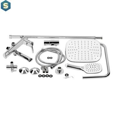 Душова система Qtap Grand CRM 1004, Хром