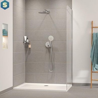 Душевая система скрытого монтажа термостатическая Grohe QuickFix Precision SmartControl 34877000, Хром