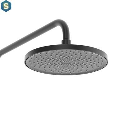 Душевая система Imprese Modus D верхний душ d250 мм black matt t030B08210SQ, Черный матовый