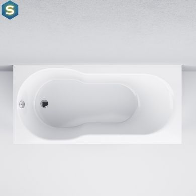Ванна акрилова Am.Pm X-Joy 150x70 см білий W88A-150-070W-A, Білий