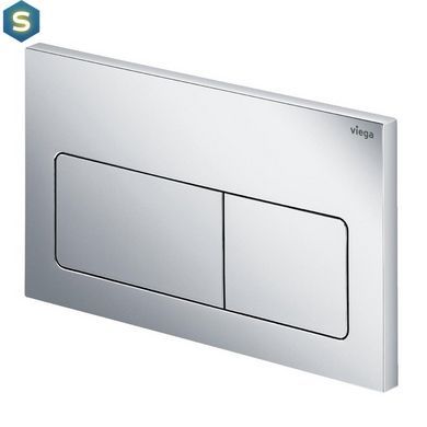 Клавіша змиву Viega Prevista Visign for Life 5 хром глянець 773717, Хром