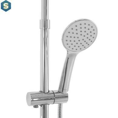 Душевая система Rea Aldi с изливом хром REA-P8801, Хром