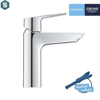 Смеситель для раковины Grohe QuickFix Start M-Size 24204002, Хром
