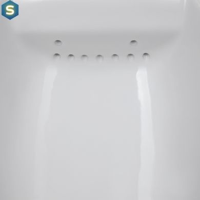 Писсуар подвесной Qtap Stork с ИК-датчиком автоматического смыва 350х310х685 White QT1588102HW, Білий