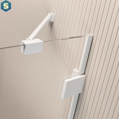 Душевая кабина Radaway Essenza Pro White KDJ 90Lx90x200 10097090-04-01L+10098090-01-01