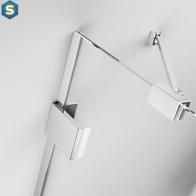 Душова кабіна Radaway Essenza Pro KDJ 100Lx120x200 10097100-01-01L+10098120-01-01