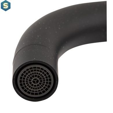 Смеситель для кухни Lidz (BLA) 12 32 015F-8, Черный матовый