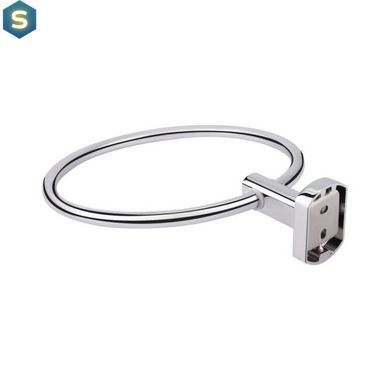 Полотенцедержатель Qtap Liberty CRM 1160, Хром