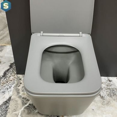 Підвісний унітаз VBI Caprera grey matt VBI-020303, Каппучино