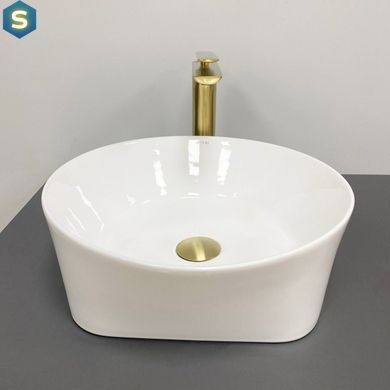 Умывальник VBI Panni white накладний VBI-016500, Білий