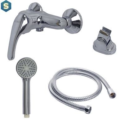 Смеситель для душа Globus Lux Solly GLSO-0105N, Хром