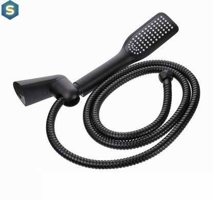 Смеситель для душа Topaz Lexi TL 21701-H57-BL черний, Черный матовый