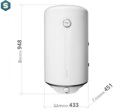 Бойлер Atlantic Combi Opro CWH 100 D400-2-B 864026